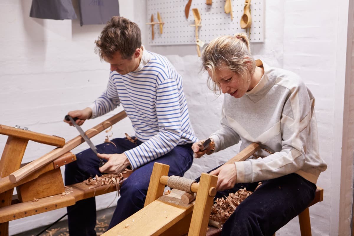 CUT A STOOL - 2 day course