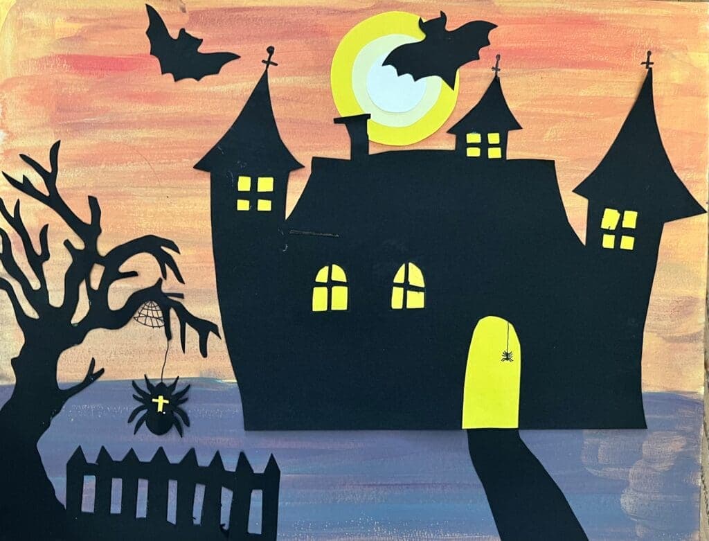 Halloween på museet