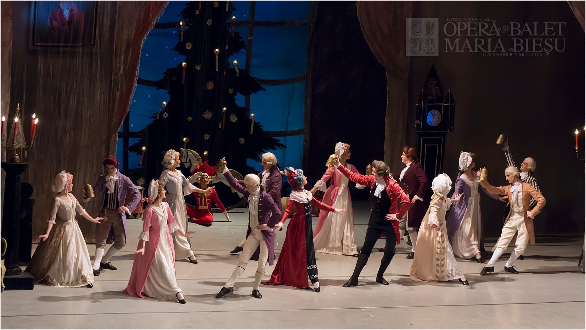 The International Ballet Company Berlin opfører Nøddeknækkeren