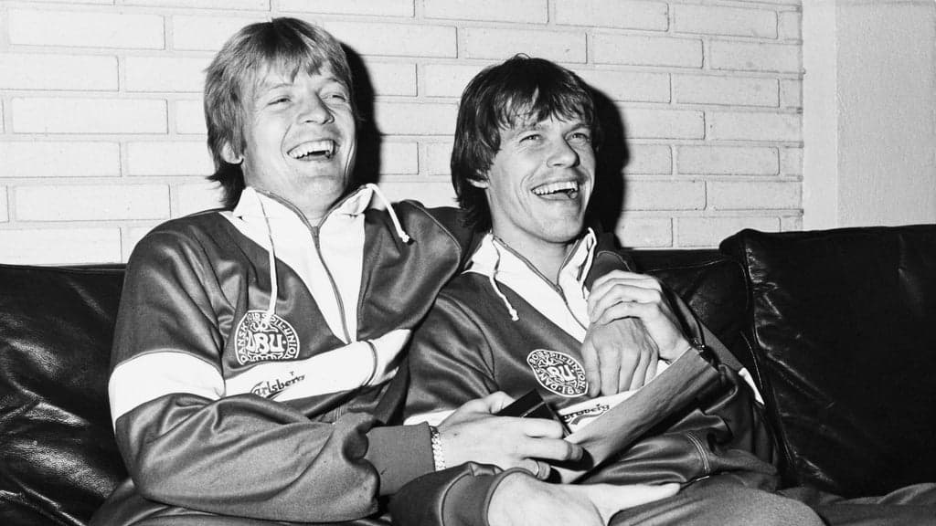 Foredrag med Frank Arnesen & Søren Lerby: De gode historier