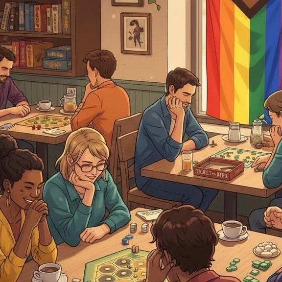 Board Games and Drinks