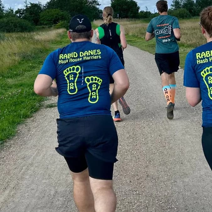 +15km run/jog/walk followed by lunch and beer