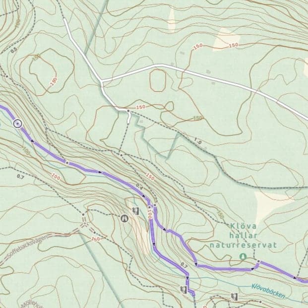 45 km - 2 days on Söderåsen
