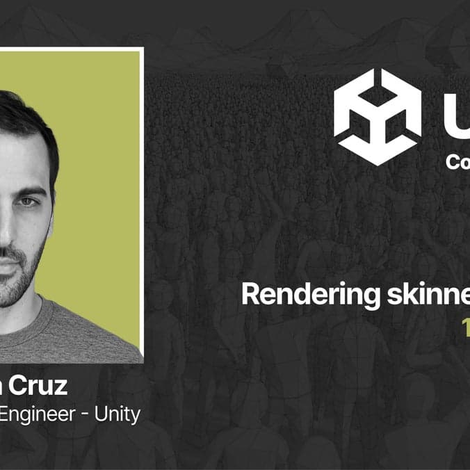 Rendering Skinned Crowds in Unity