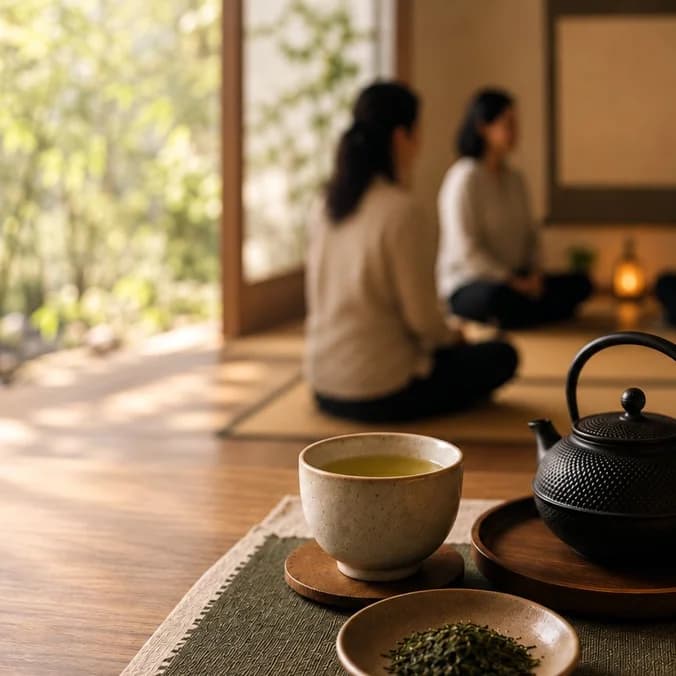 Tea Meditation: A Mindfulness Practice with Authentic Japanese Teas in CPH