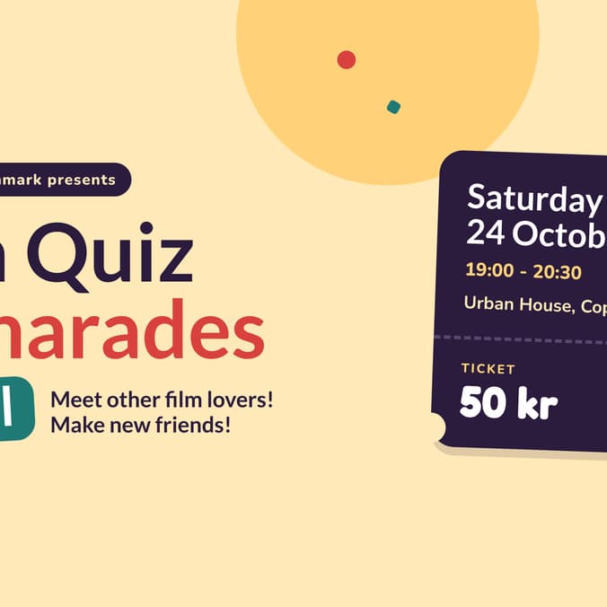 Film Quiz & Charades Social