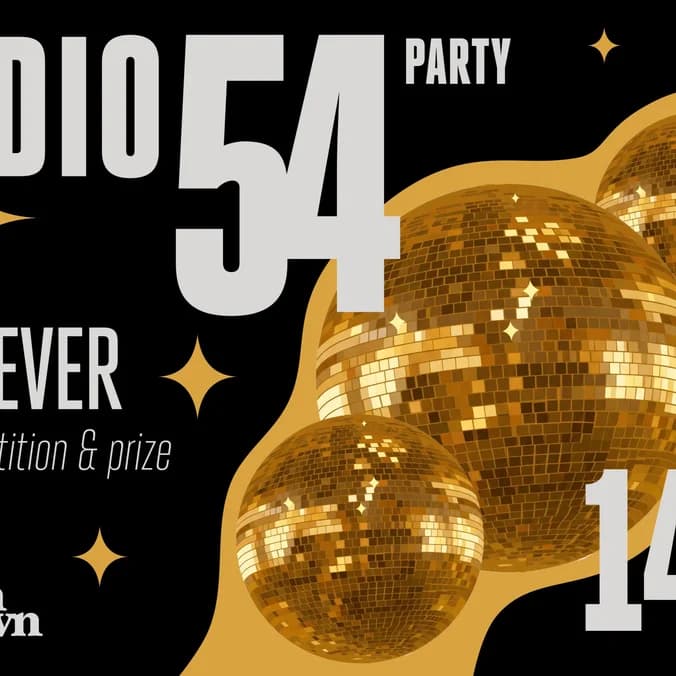 STUDIO 54 DISCO FEVER PARTY