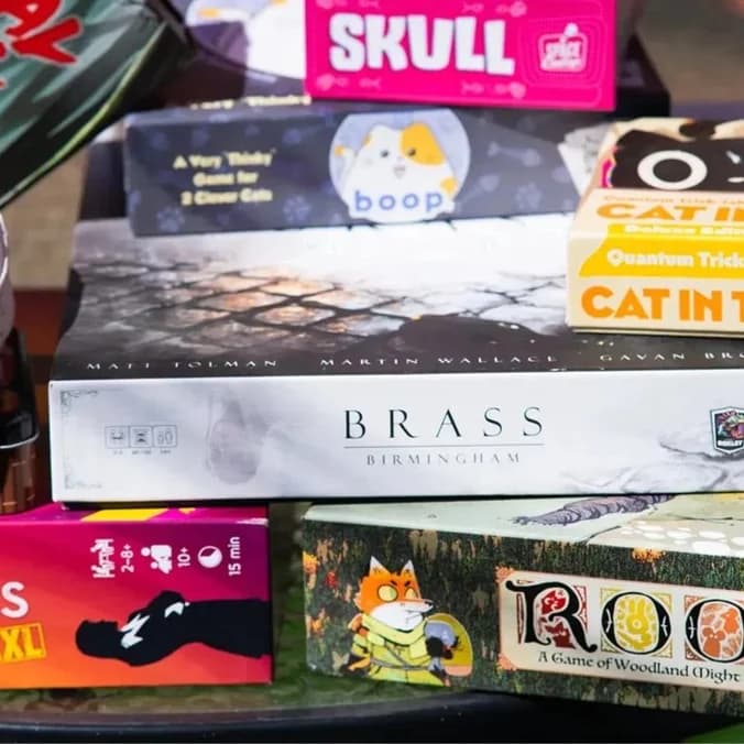 Board game night at Bastard Café Nørrebro