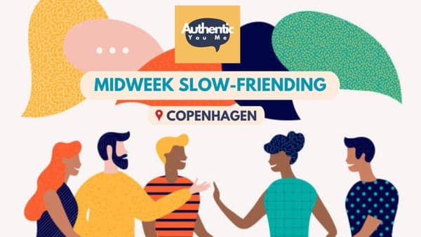 Authentic You Me Slow Friending | Meet new people | No Small Talk [30+yo]