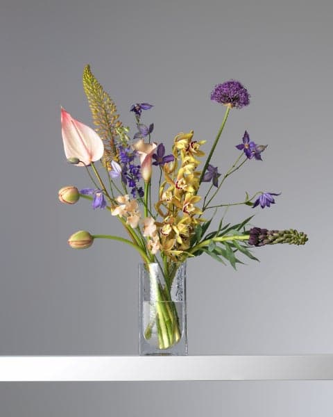 Flower Bouquet Workshop + Snacks & Drinks 12.08