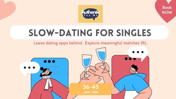 Singles Only Social: For authentic connection. Swipe-Free. [36-45 year olds]