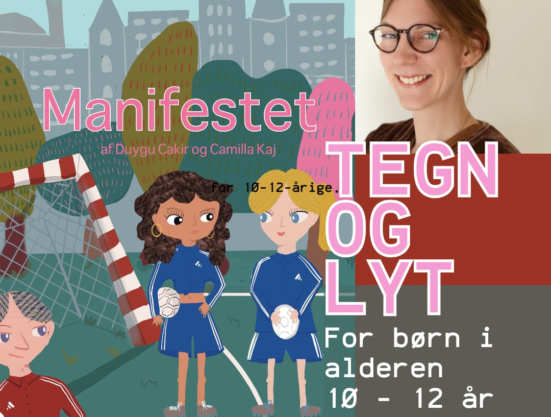 Tegn og Lyt for børn