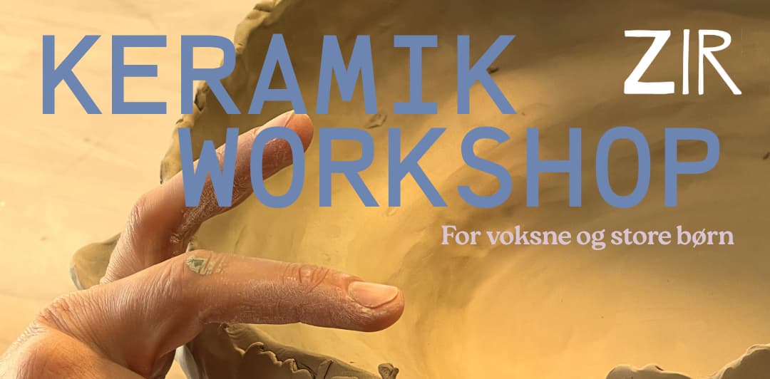 Keramikworkshop - håndmodellering