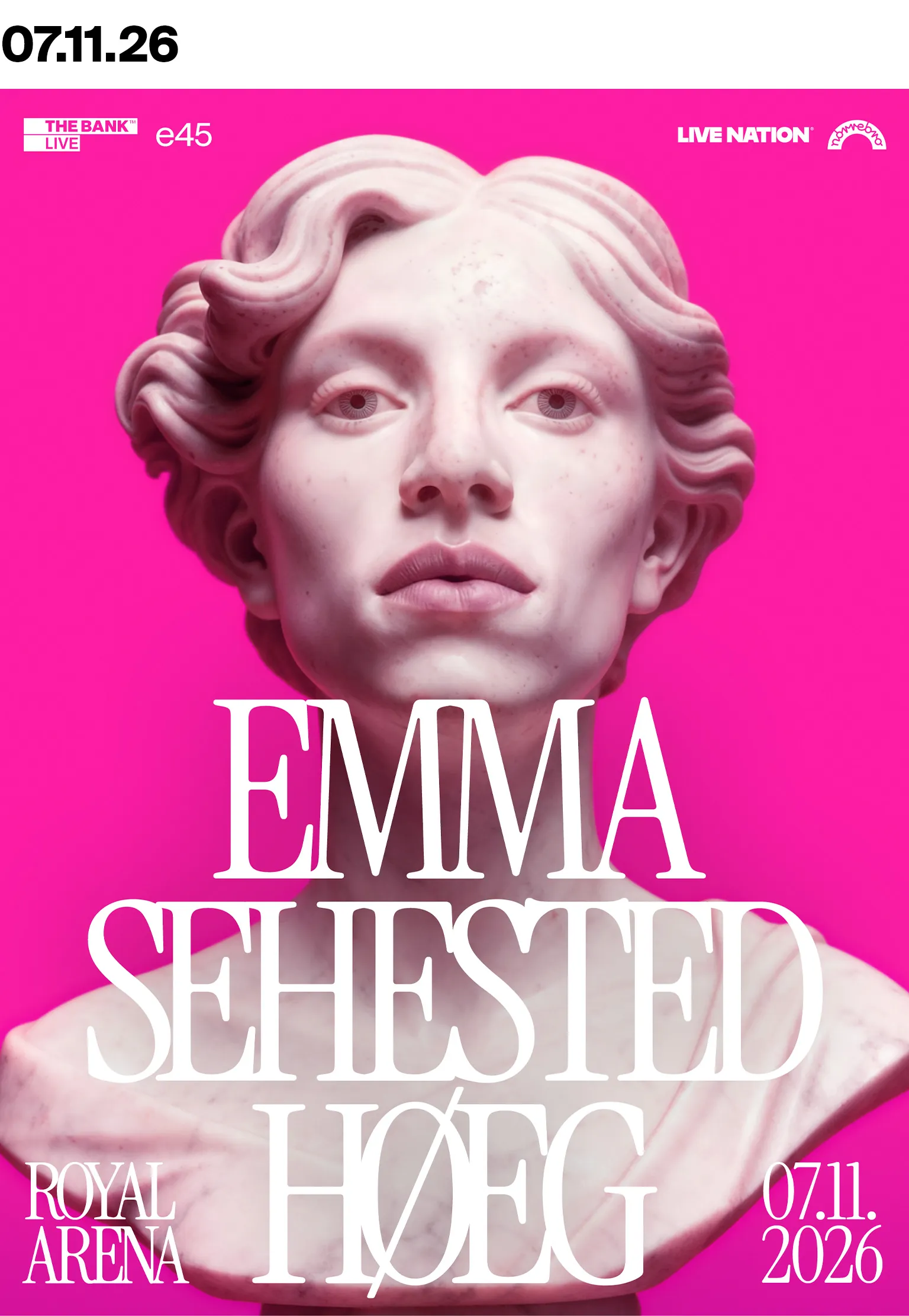 Emma Sehested Høeg i Royal Arena