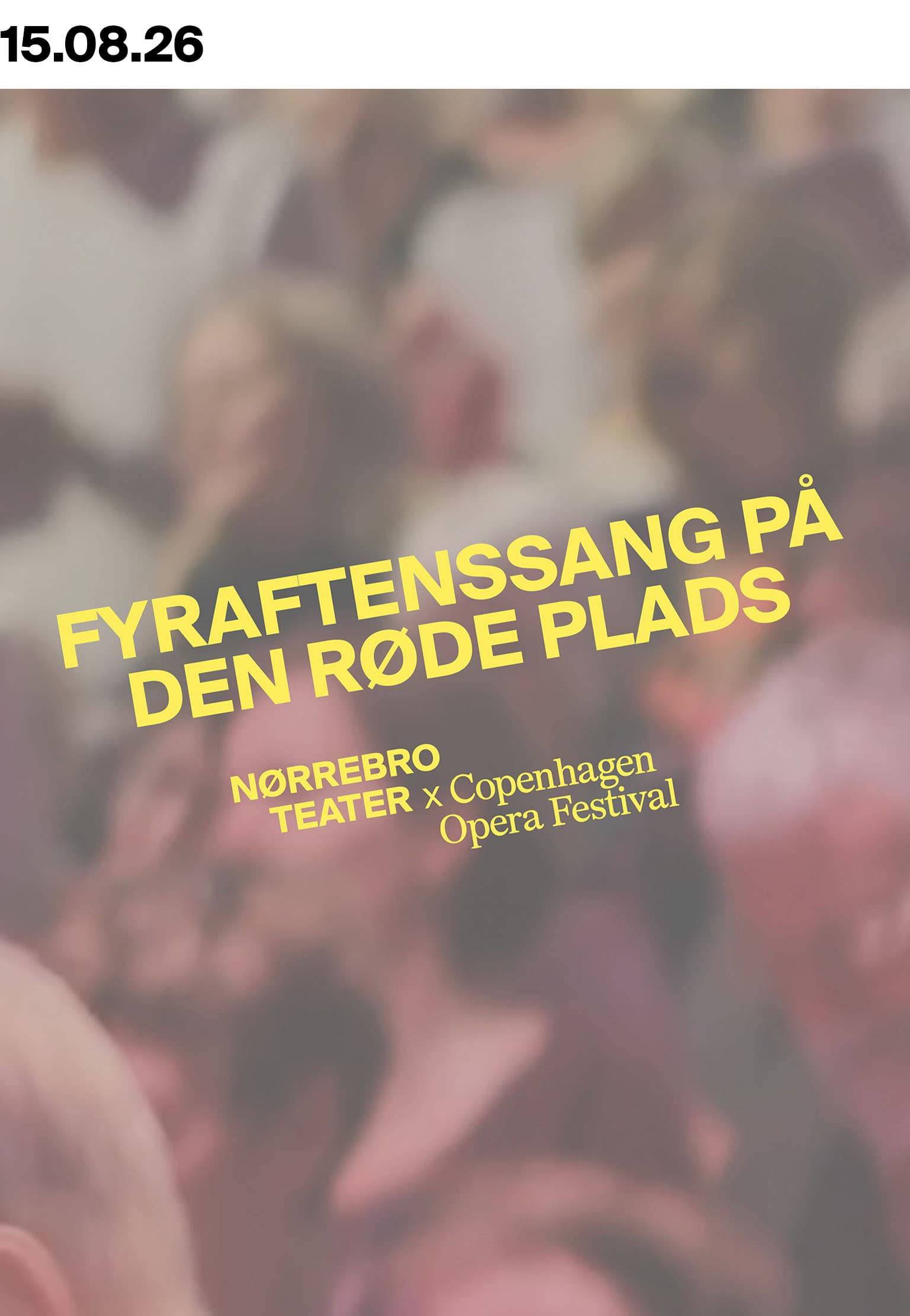 Fyraftenssang på Den Røde Plads