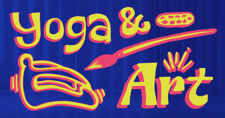 yoga & art: pride edition
