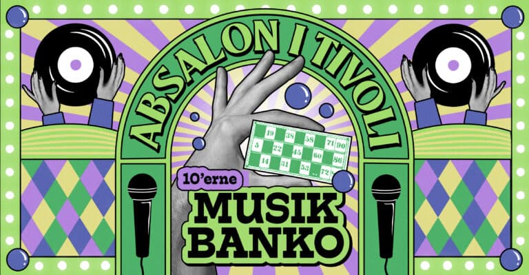 Musikbanko i Tivoli 10'erne-edition