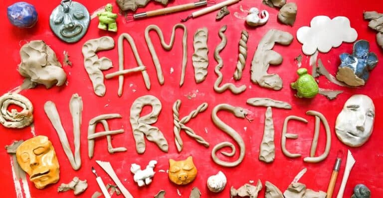 EFTERÅRSFERIE – FAMILIEVÆRKSTED MED KERAMIK I SALEN