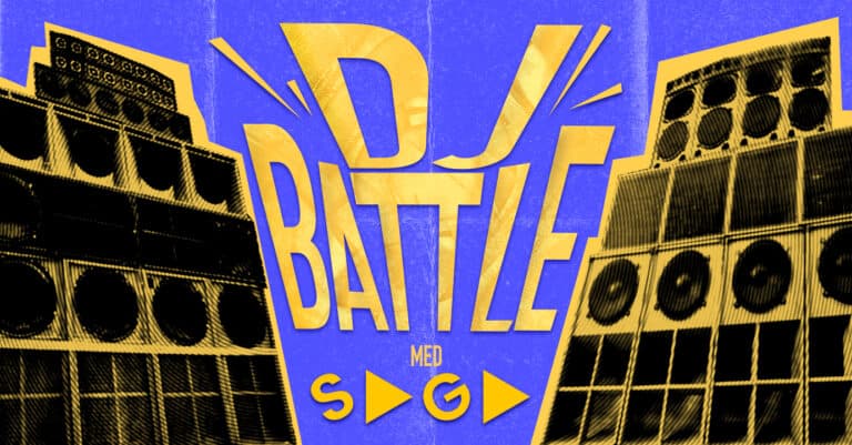 ABSALON X SAGA DJ BATTLE: DE GARVEDE vs. NYE KRÆFTER