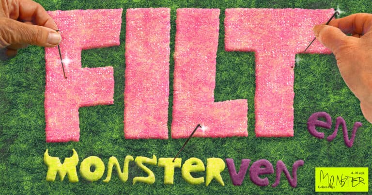 FILT EN MONSTERVEN – FAMILIEVÆRKSTED