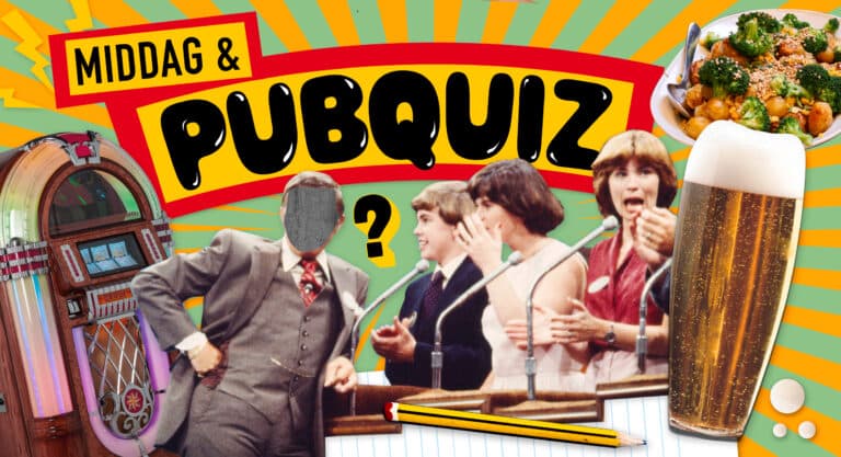 MIDDAG & PUBQUIZ
