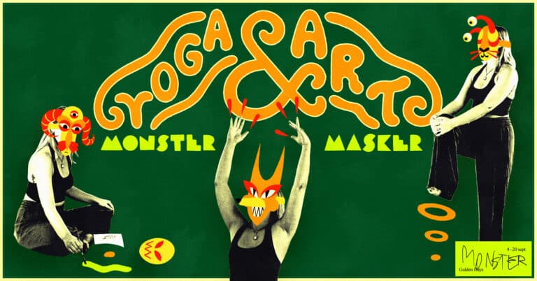 Yoga & Art: Monstermasker