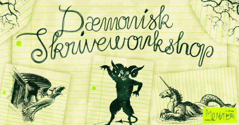 DÆMONISK SKRIVEWORKSHOP