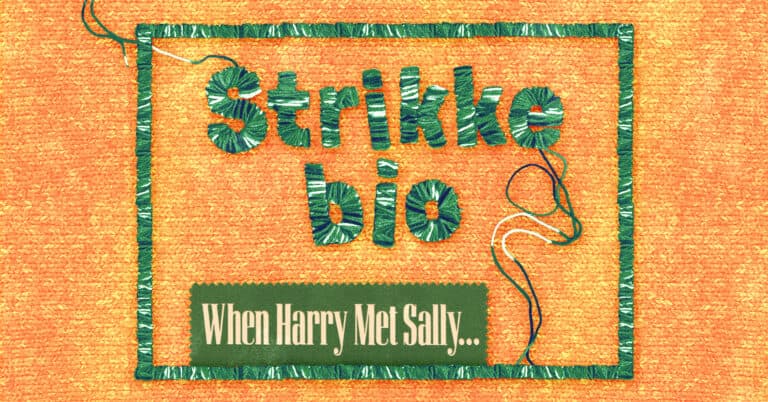 strikkebio: When Harry Met Sally