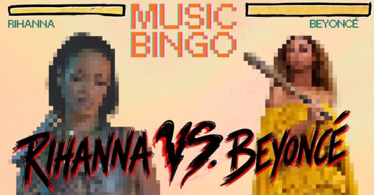 Rihanna vs. Beyoncé: Musikbanko + Efterfest