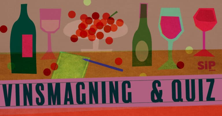 Vinsmagning og quiz med SIPsomm