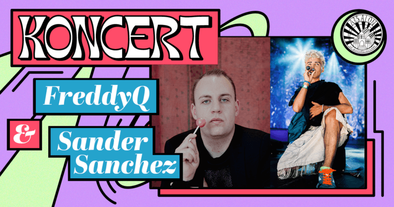 Koncert med freddyQ & Sander Sanchez