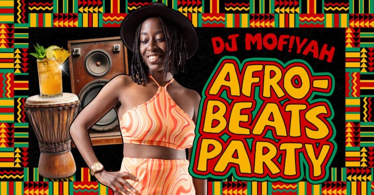AFROBEATS PARTY