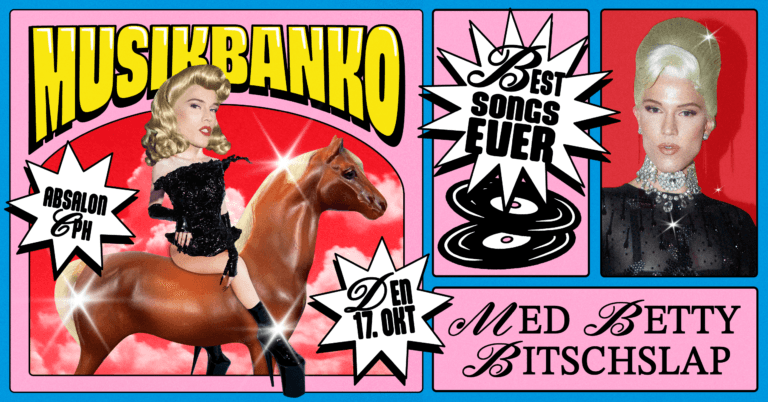 MUSIKBANKO MED BETTY BITSCHLAP: BEST SONGS EVER