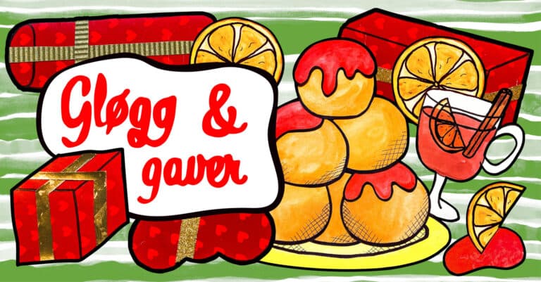 GLØGG OG GAVER