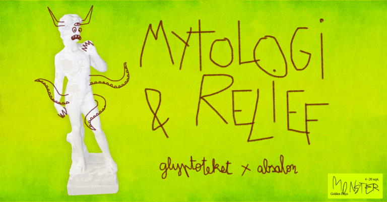 Glyptoteket x Absalon: Mytologi & relief