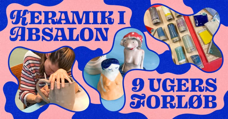 9 ugers keramik forløb