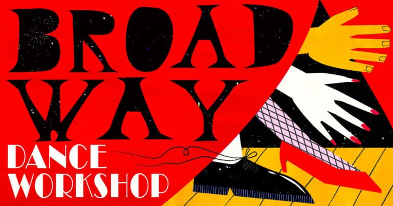Broadway dance workshop
