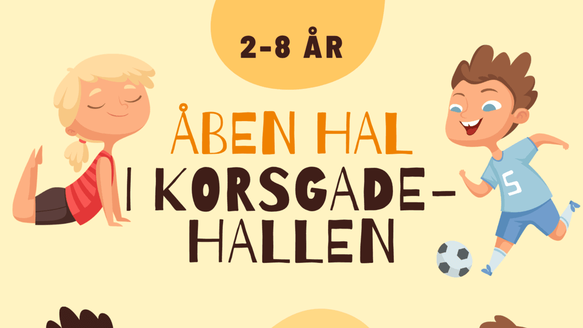 Åben hal i Korsgadehallen
