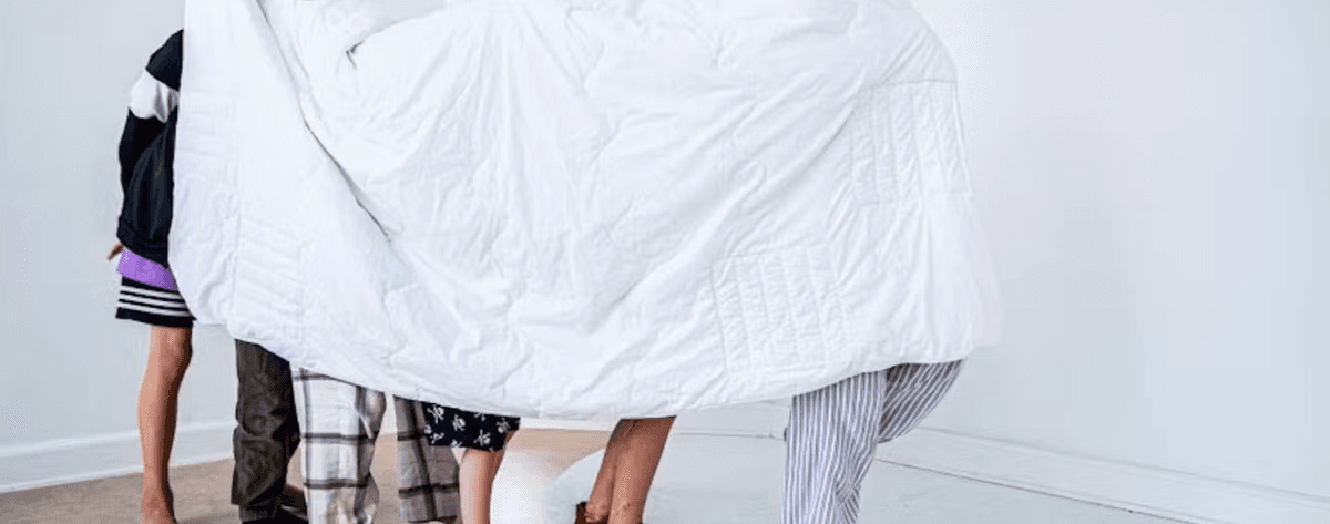 Pyjamas Venner (4-8 år)