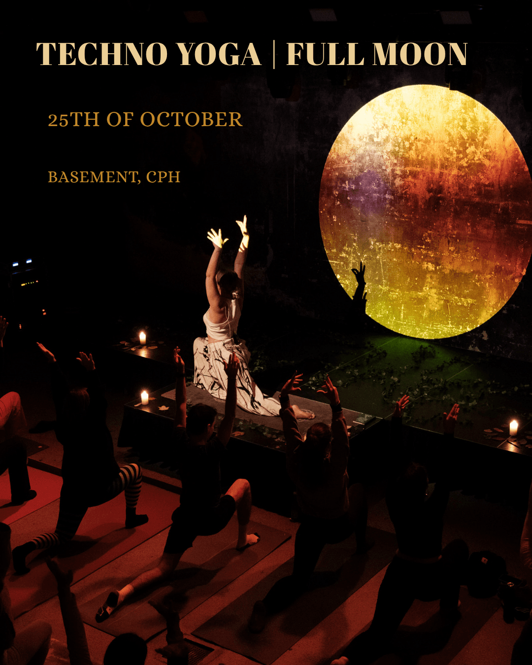 Techno Yoga | Full Moon