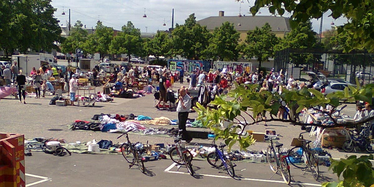 Loppemarked Toftegårds Plads - MarkedsKalenderen.dk