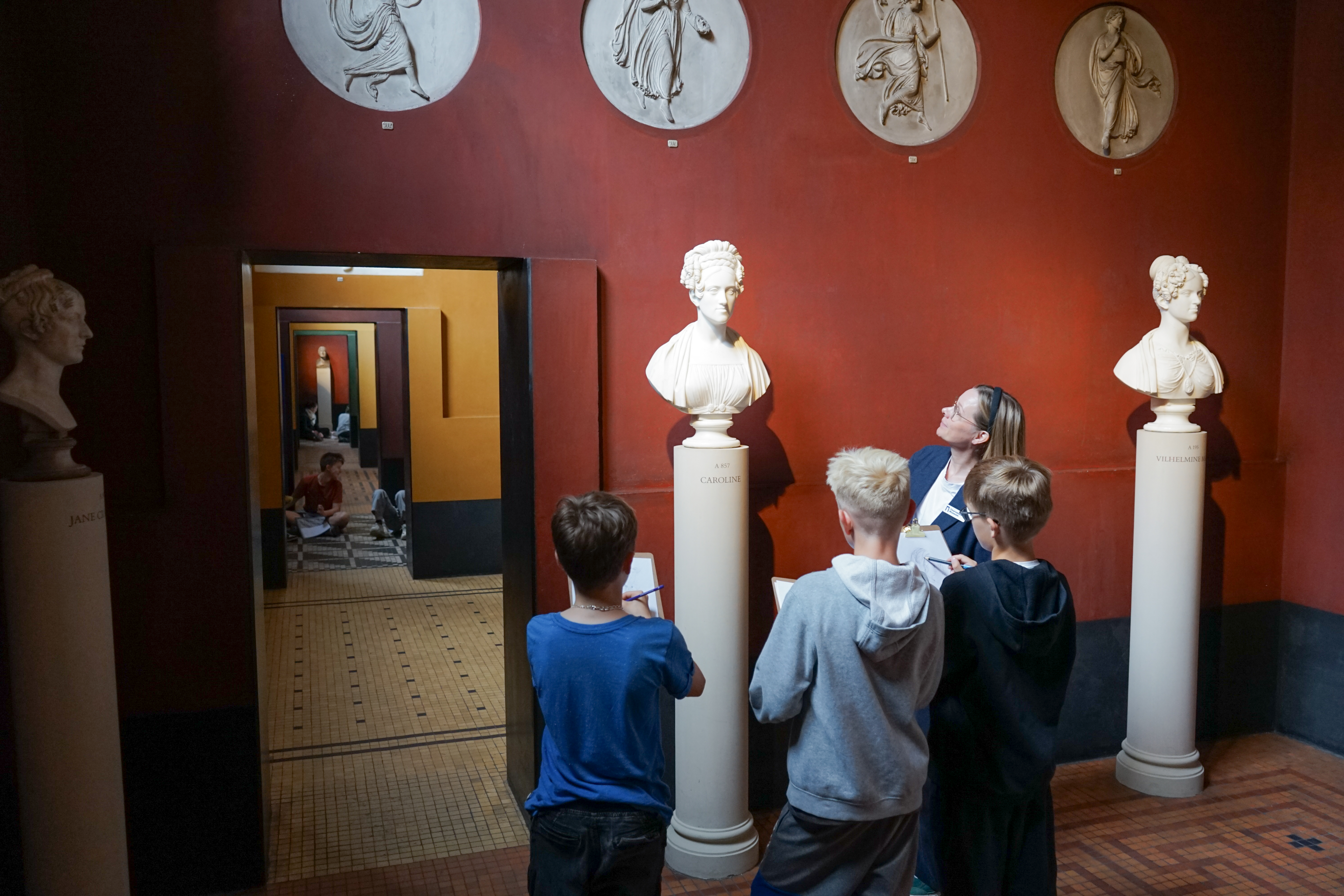 TEGNEHOLD FOR BØRN (11-13 år)