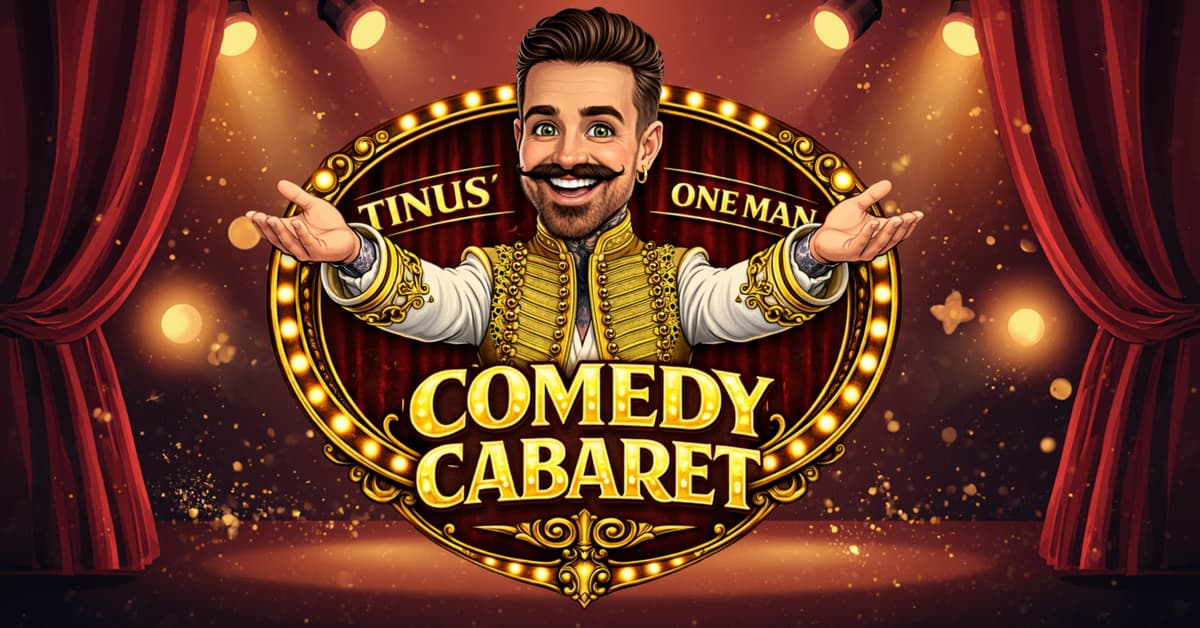 Tinus One Man Comedy Cabaret