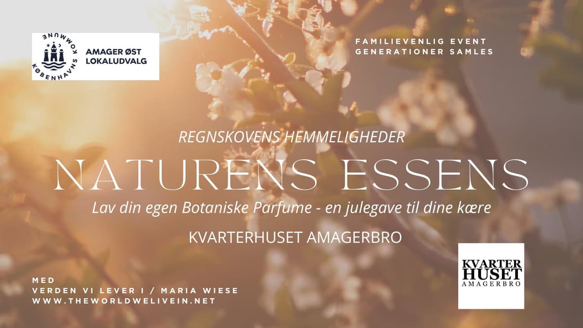 Regnskovens Hemmeligheder: SKAB DIN EGEN BOTANISKE HAVE