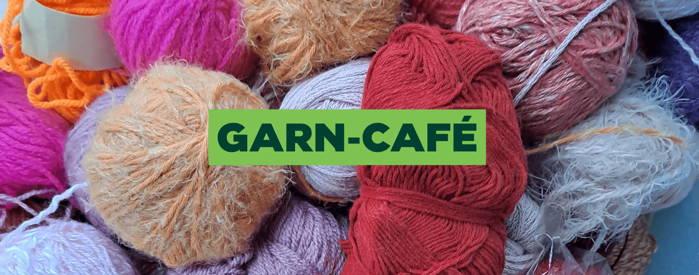Garn-café på Remiseparken Nærgenbrugsstation - Lykkebazaren