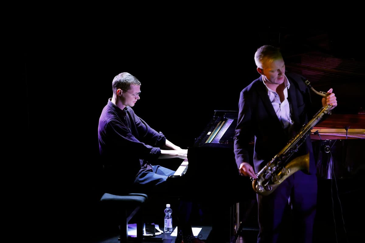Paradise Jazz: Toftemark International Quintet feat. Noah Halpern (US)