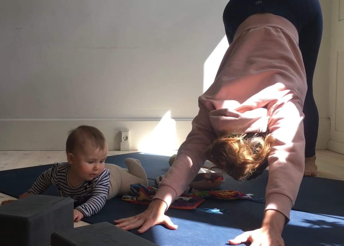 Yoga med baby