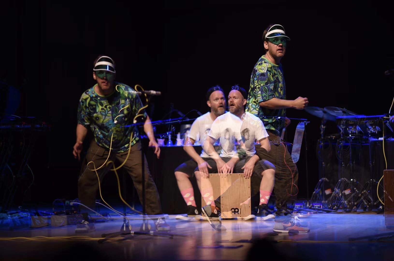 Koncert på legepladsen: Body Rhythm Factory!