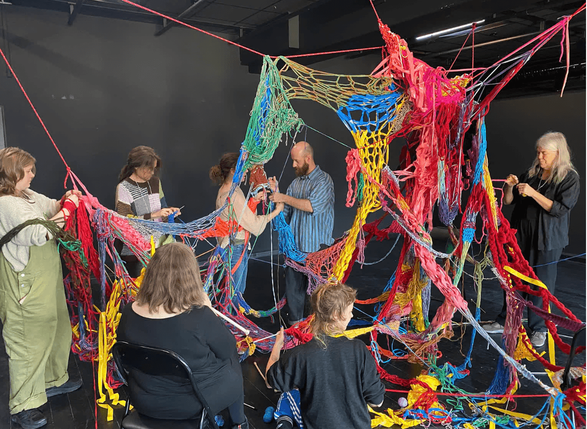 Co-Knitting – Tekstile Samskabelser