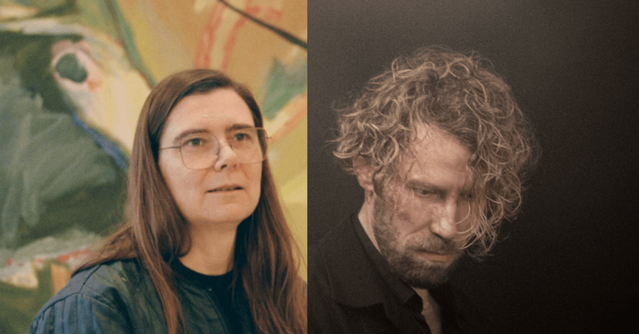 Omvisning med Christian Skjødt Hasselstrøm og Maria Wæhrens